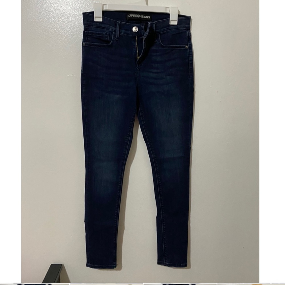 Dark jeans